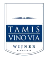 Tamis & Vino Via Wijnen logo Massada Nieuw-Vennep Tamis & Vino Via Wijnen logo Massada Nieuw-Vennep